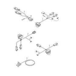 3C0971582D Juego de cables adaptadores para airbag	vw passat