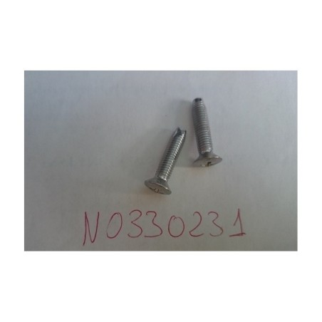 oval head countersunk bolt