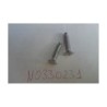 oval head countersunk bolt