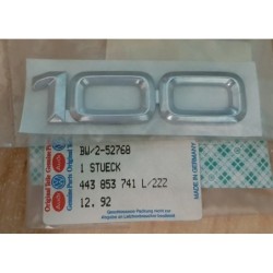 Emblem 4A98537412ZZ