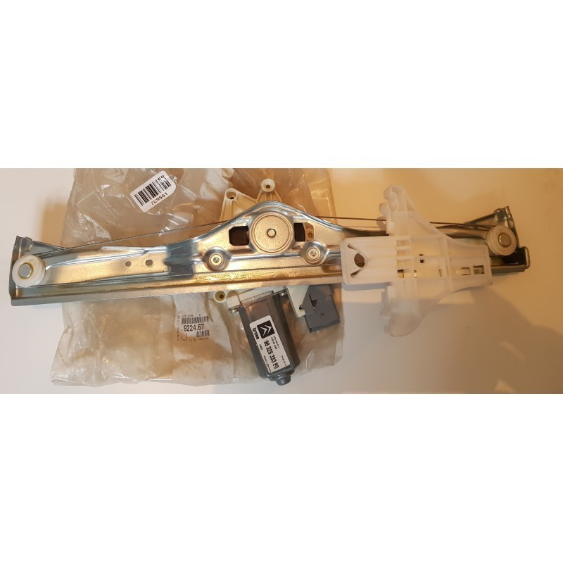 CITROEN C5 REAR DOOR WINDOW REGULATOR WITH MOTOR 922467 CITROEN C5 REAR DOOR WINDOW REGULATOR WITH MOTOR 922467