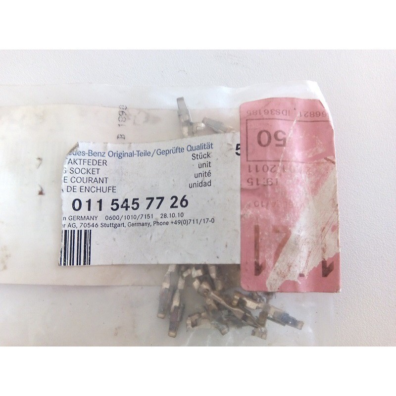 A0115457726 CAJA DE ENCHUFE MERCEDES A0115457726 CAJA DE ENCHUFE MERCEDES