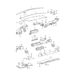 3D18197011QA  difusor de aire vw Phaeton
