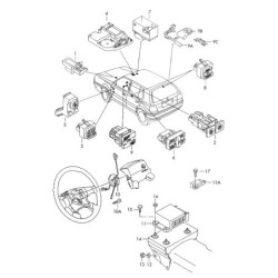 1J0909606AL sensor original Golf Jetta