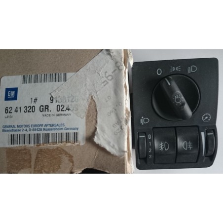 CAJA DE MANDOS  9138120