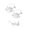 1t0949102d LUZ INTERMITENTE DERECHA VW TOURAN 2003-2010