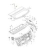 6j0863447a 9b9 banda original de bandeja SEAT IBIZA