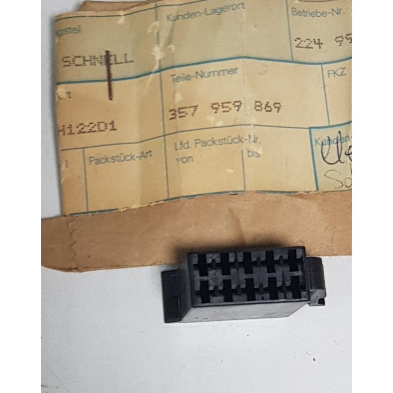 357959869 ENCHUFE ORIGINAL 357959869 ENCHUFE ORIGINAL