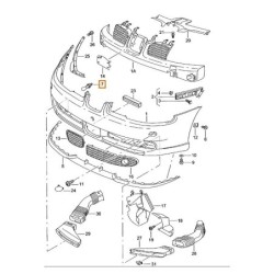 1ML807762 PIVOTE SEAT LEON/TOLEDO