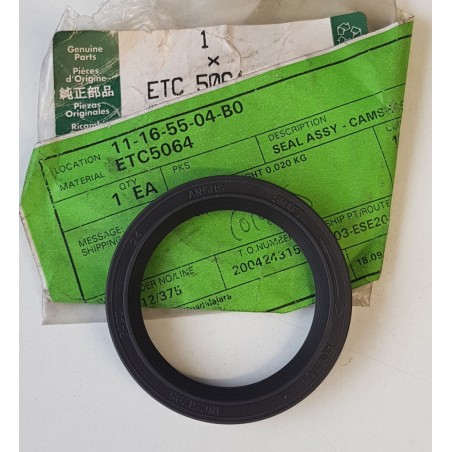etc5064 anillo junta delantera arbol de levas