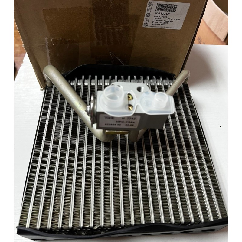6Q0820103B EVAPORADOR ORIGINAL SEAT VW SKODA