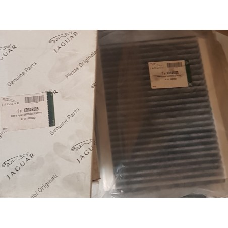 XR849205 FILTRO-PARTICULAS  Jaguar ORIGINAL