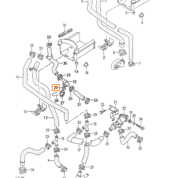 N90316802 RETEN ORIGINAL VAG