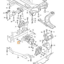 N90712403 tornillo original vag N90712401