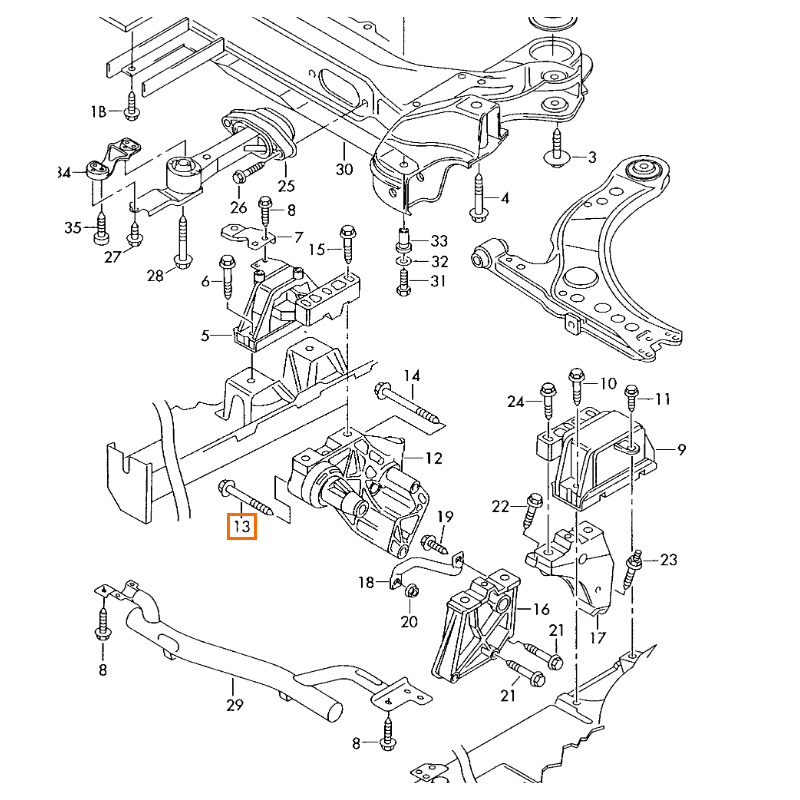 N90712403 tornillo original vag N90712401 N90712403 tornillo original vag N90712401