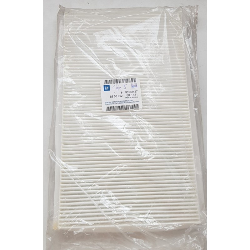 6806612 FILTRO ORIGINAL 93182437 6806612 FILTRO ORIGINAL 93182437