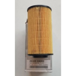 263202a002 filtro de aceite original Kia/Hyundai