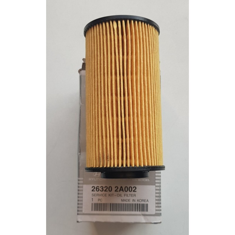 263202a002 filtro de aceite original Kia/Hyundai 263202a002 filtro de aceite original Kia/Hyundai